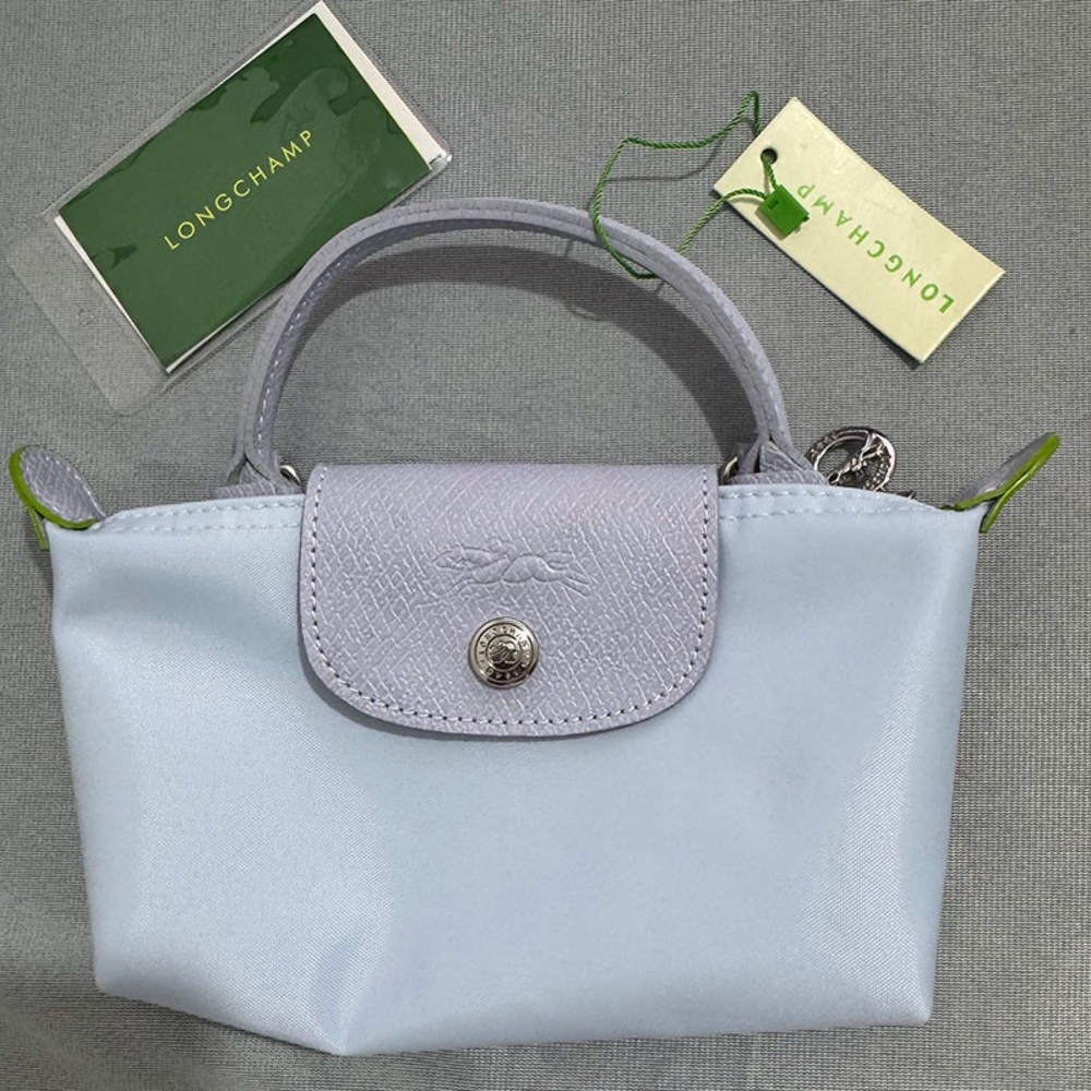 Longchamp Blue Mini Bag